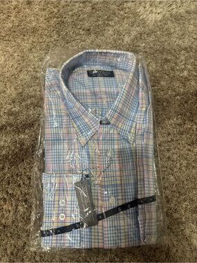 Southern Casanova | Cotton Button Down in Weekender Plaid
